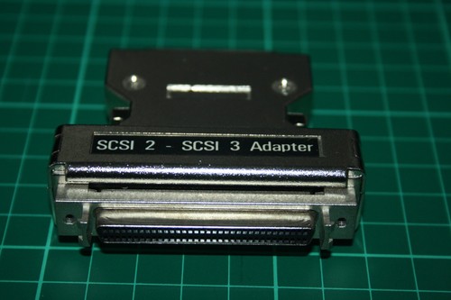Scsi adapter 50 - scsi, 2-3