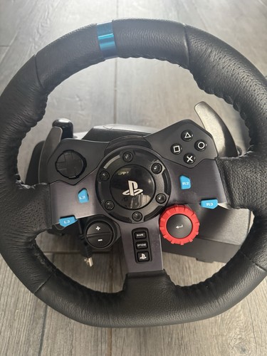 Logitech g29 racing steering - racing,