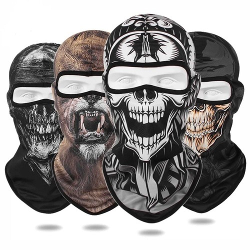1pc motorcycle balaclava - balaclava, ghost