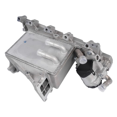 Intake manifold intercooler - manifold,