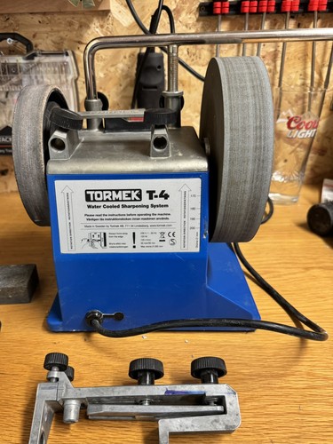 Tormek grinding machine - t-4,