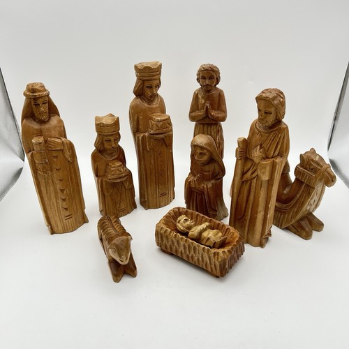 Vintage hand carved - hand,