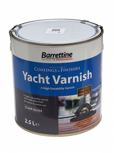 Barrettine yacht varnish clear - barrettine,