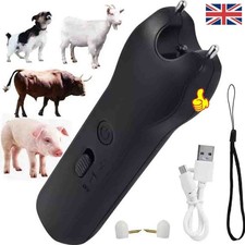 USB Electric Pig Cattle Moving Tool Cows Livestock Driving Stick Durable---