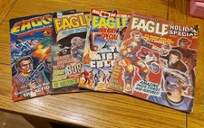 Eagle Comic Holiday Special x4