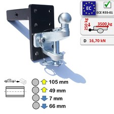Towbar Ball + Towing Jaw USA