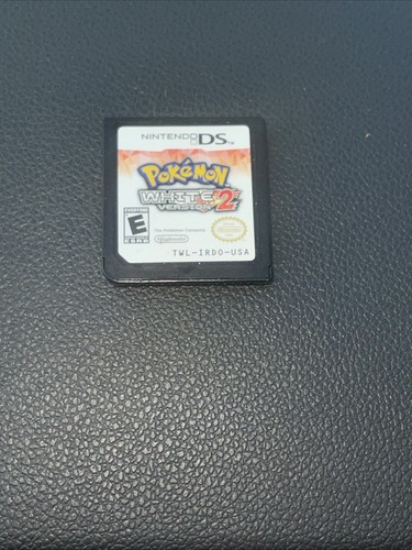 Pokemon white version 2 - version,