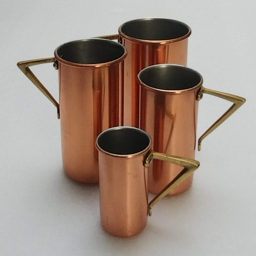 Set copper metal - set, 4