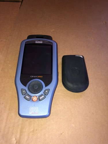 Bushnell onix 350 handheld gps - bushnell,