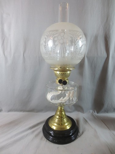 Antique brass youngs burner - brass,
