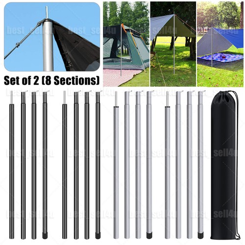 Adjustable height steel - 2m,
