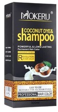 Black, Dark Brown, Chestnut Hair Dye Shampoo Instant 3 in 1 +100% Grey Coverage