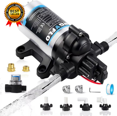 Upgraded water pump - water,