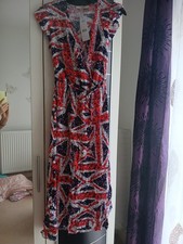 Size 8 George Union Jack Dress
