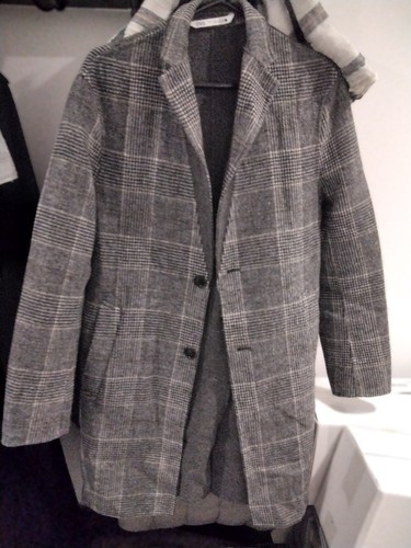 Zara mixed wool unisex - , coat