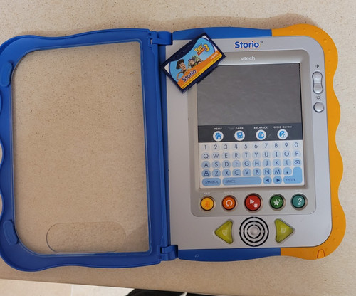 Vtech storio console with two - vtech,