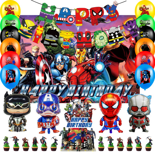 Avengers party decorations - party,