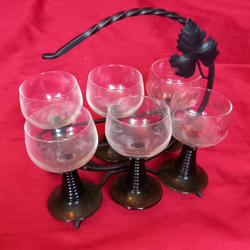Retro 1960s set six green - retro,