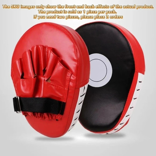 Curved boxing punch - punch, focus