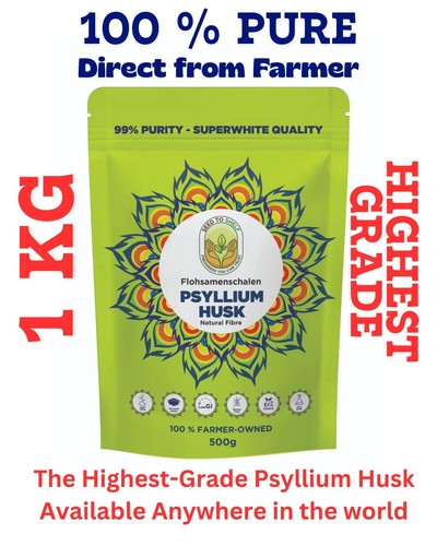 Super white psyllium - kg),