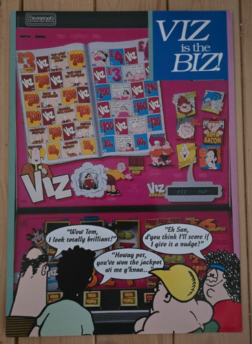 Viz the biz fruit - biz!,