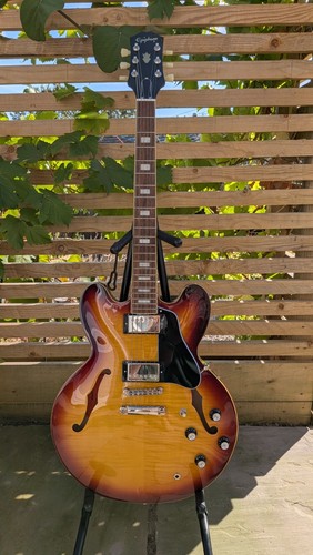 Epiphone 335 figured - epiphone, es-335