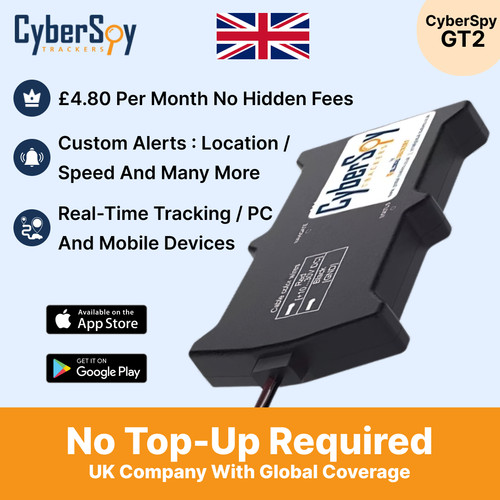 Cyberspy gt2 gps tracker - cyberspy,