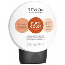 Revlon Professional Nutri Color Creme 400 Tangerine 240ml BALL 3 in 1 Colour