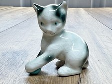 VINTAGE ANTIQUE GOEBEL CAT KITTEN ORNAMENT FIGURINE