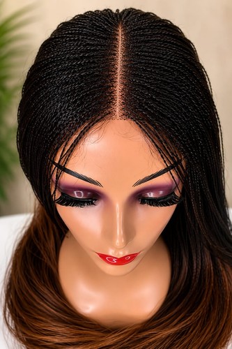 One million braids wig human - braids,