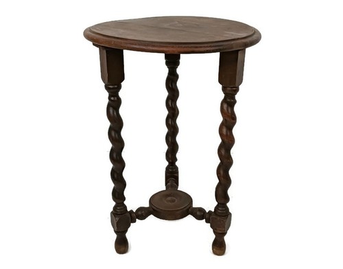 Barley twist wooden side - barley,