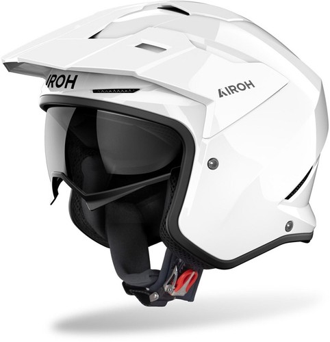 Airoh kombakt gloss white - kombakt,