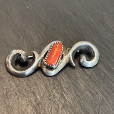 L Signed Navajo Tufa Cast