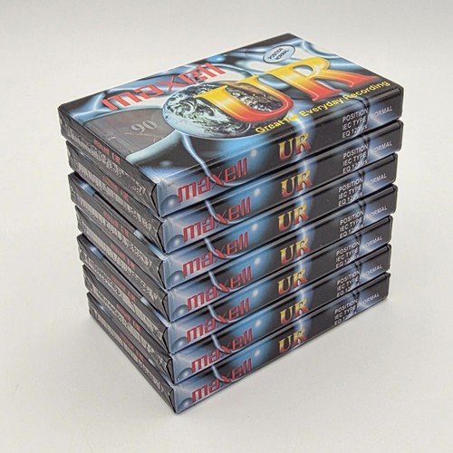 Maxell blank audio - maxell,