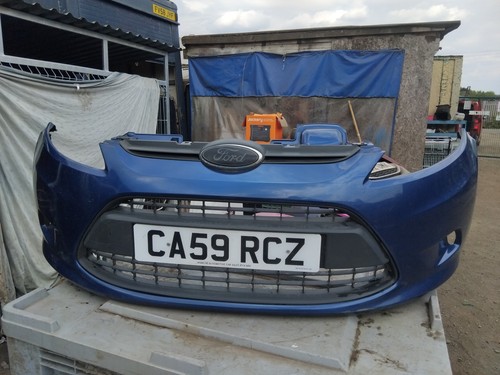 Ford fiesta mk7 ocean blue - mk7,