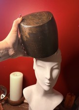 Vintage unique Hat Block