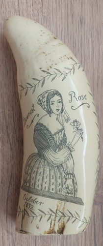 Vintage faux antique sperm - antique,