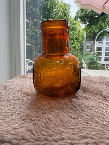 Vintage amber bovril limited - amber, 4