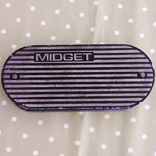 Midget 1500 air - air, filter