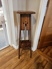 Antique Arts & Crafts Dark Oak