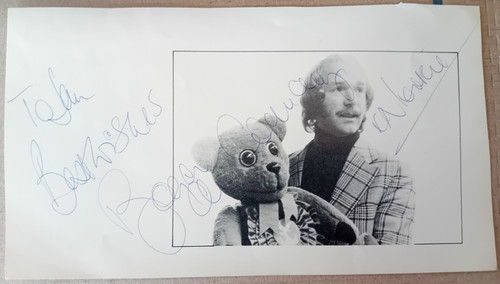 Original autograph roger - autograph,