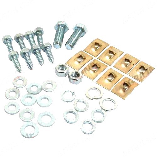 Bonnet fastener kit - fastener,