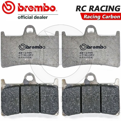 Front brake pads brembo - brake,