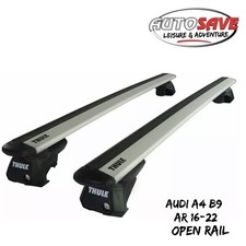 Thule alu wingbar evo - alu, silver