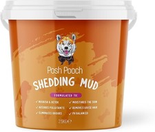 Mud Bath For De-Shedding Dogs
