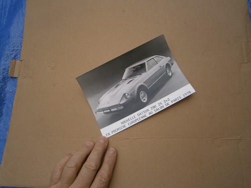 Datsun 280 car - 280, zx