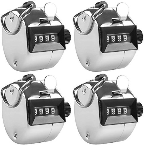 Metal tally counter manual - 4x,