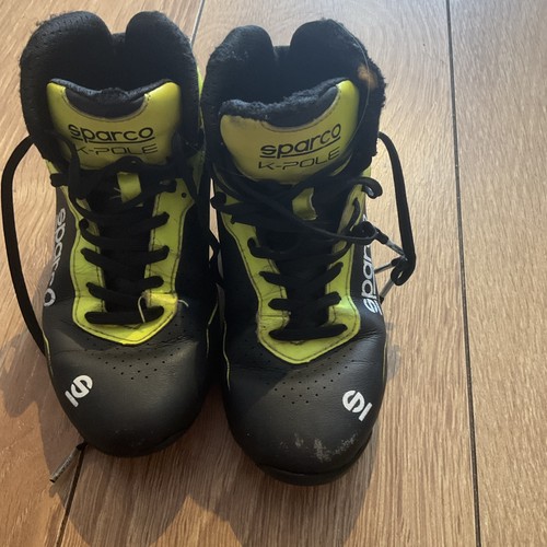 Sparco pole karting - k, boots