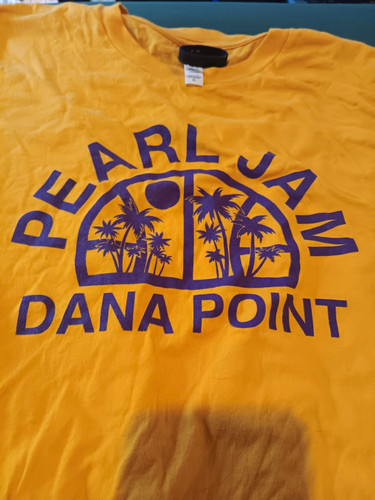 Pearl jam dana point - pearl, ohana