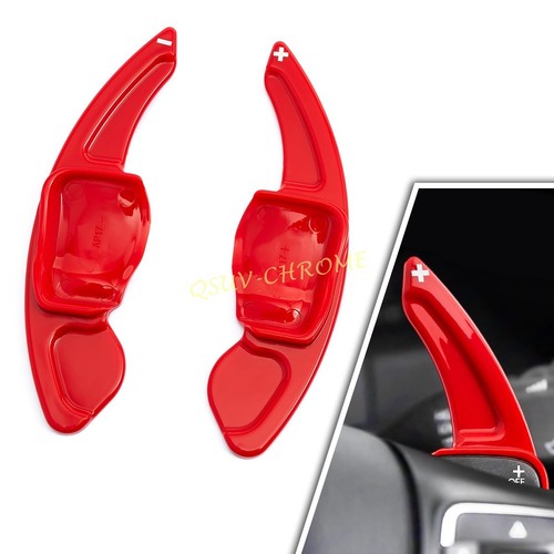 2pcs red steering - red, paddle